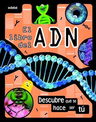 EL LIBRO DEL ADN | 9788468350349 | AA.VV