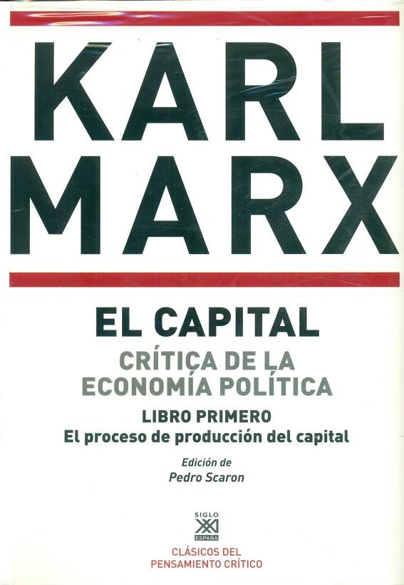 EL CAPITAL CRITICA DE LA ECONOMIA POLITICA | 9788432317668 | MARX, KARL