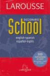 DICCIONARIO SCHOOL ESPAÑOL-INGLES/ ESPAÑOL-INGLES | 9788483326749 | .