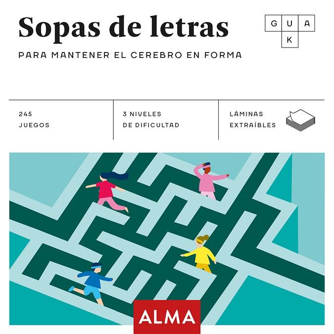 SOPAS DE LETRAS PARA MANTENER EL CEREBRO EN FORMA | 9788417430665 | VV.AA.