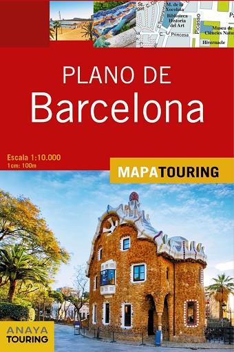 PLANO DE BARCELONA | 9788491582342 | ANAYA TOURING