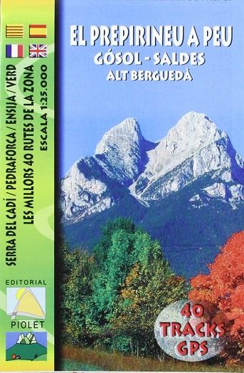 PREPIRINEU A PEU GOSOL - SALDES ALT BERGUEDA | 9788415075639 | EDITORIAL PIOLET