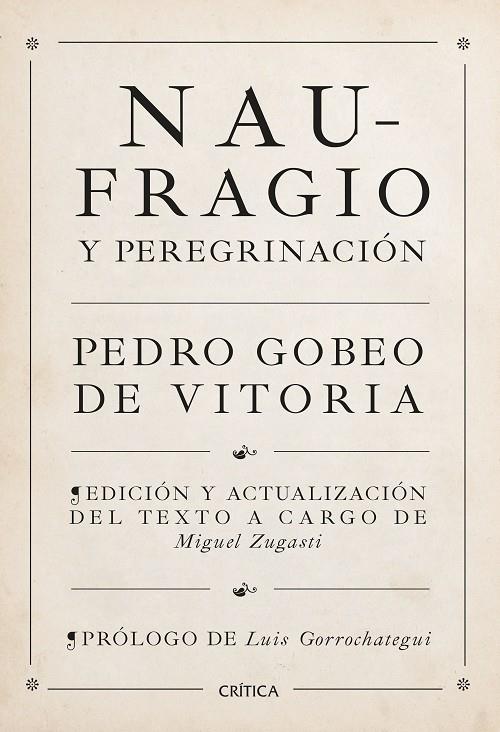NAUFRAGIO Y PEREGRINACIÓN | 9788491995272 | GOBEO DE VITORIA, PEDRO / ZUGASTI, MIGUEL