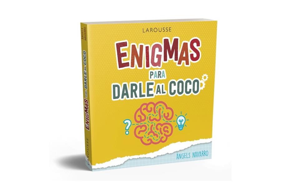 ENIGMAS PARA DARLE AL COCO | 9788417720520
