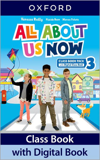 ALL ABOUT US NOW 3. CLASS BOOK | 9780194074650 | REILLY, VANESSA / BAZO, PLÁCIDO / PEÑATE, MARCOS