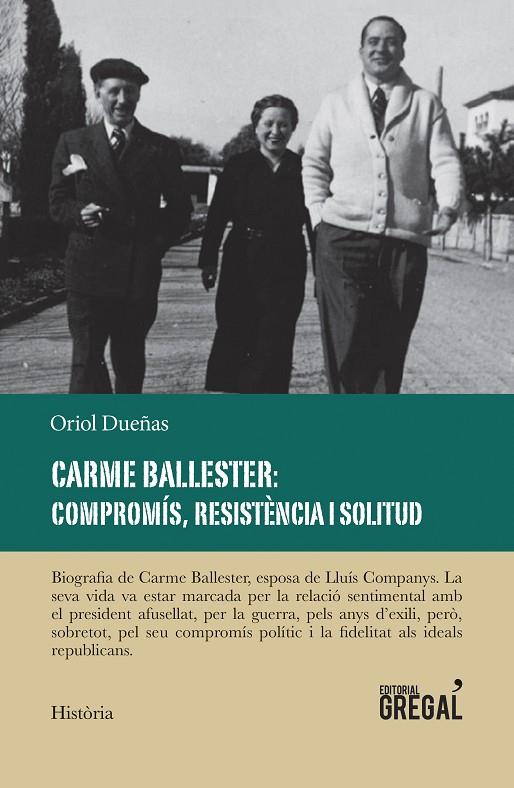 CARME BALLESTER: COMPROMIS, RESISTENCIA I SOLITUD | 9788417082727 | DUEÑAS. ORIOL