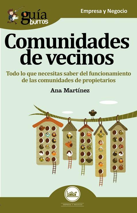 GUÍABURROS COMUNIDADES DE VECINOS | 9788494927973 | MARTÍNEZ FERRARI, ANA ELVIRA