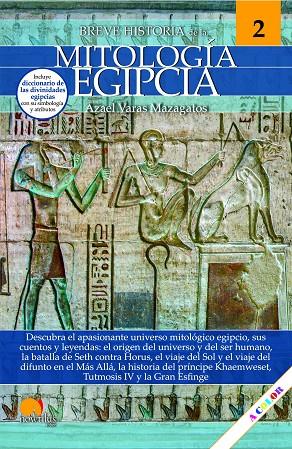 BREVE HISTORIA DE LA MITOLOGÍA EGIPCIA | 9788413050980 | VARAS MAZAGATOS, AZAEL