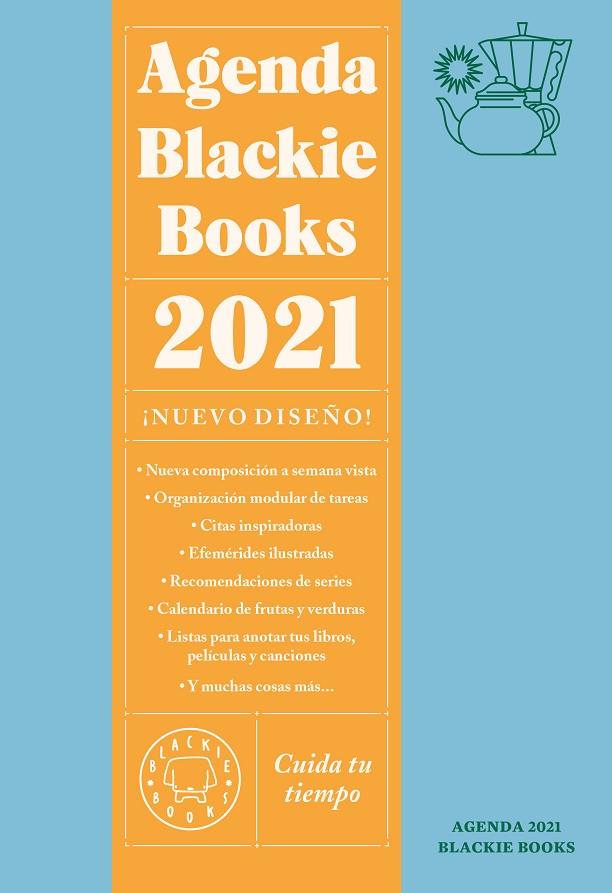 AGENDA BLACKIE BOOKS 2021 | 9788418187162 | AA.VV