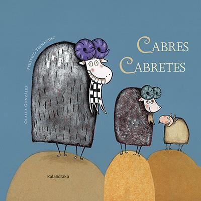 CABRES CABRETES | 9788416804917 | GONZÁLEZ, OLALLA