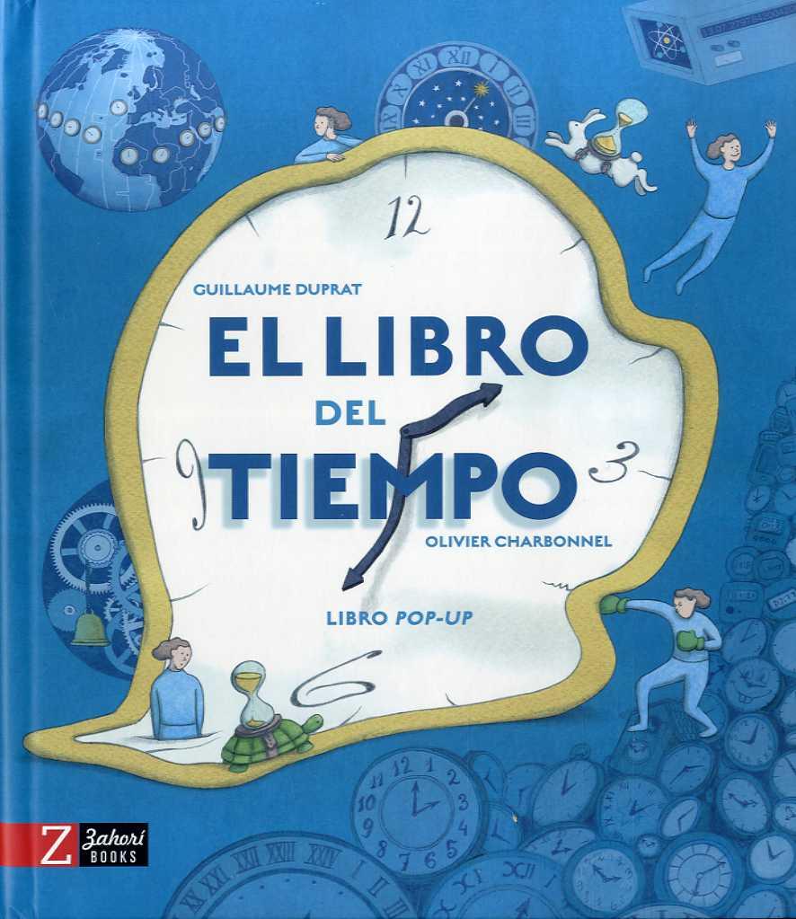 EL LIBRO DEL TIEMPO | 9788417374891 | GUILLAUME DUPRAT