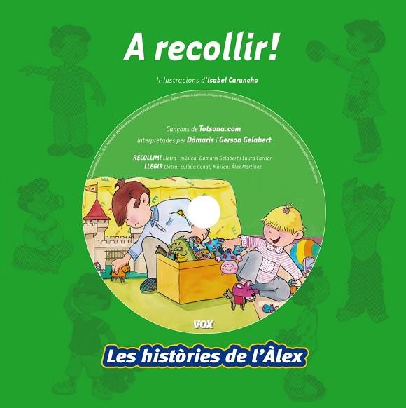 A RECOLLIR LES HISTORIES DE L'ALEX | 9788499740515 | CARUNCHO, ISABEL
