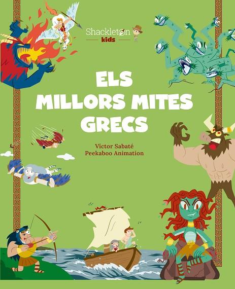 ELS MILLORS MITES GRECS | 9788413611211 | SABATÉ, VÍCTOR