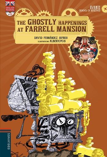 THE GHOSTLY HAPPENINGS AT FARRELL MANSION + CD | 9788414025307 | FERNÁNDEZ SIFRES, DAVID
