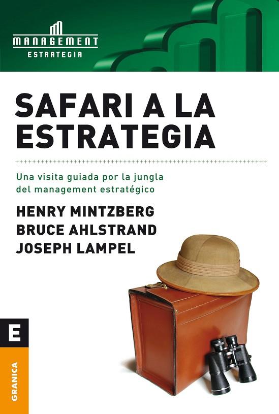 SAFARI A LA ESTRATEGIA | 9789506412913 | MINTZBERG, HENRY