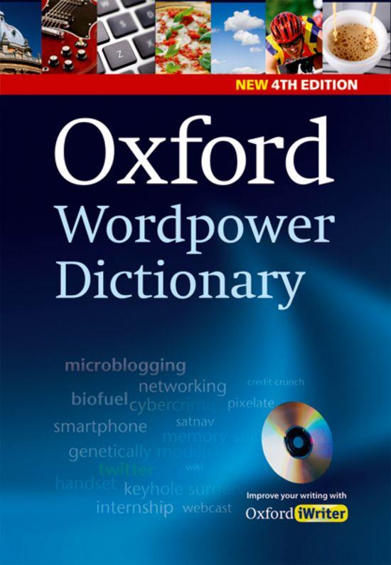 OXFORD WORDPOWER DICTIONARY PACK (WITH CD-ROM) 4TH EDITION | 9780194398237 | OXFORD