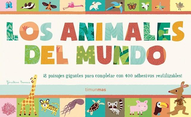ANIMALES DEL MUNDO, LOS | 9788408124894 | VVAA