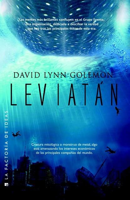 LEVIATÁN | 9788490186268 | GOLEMON, DAVID LYNN