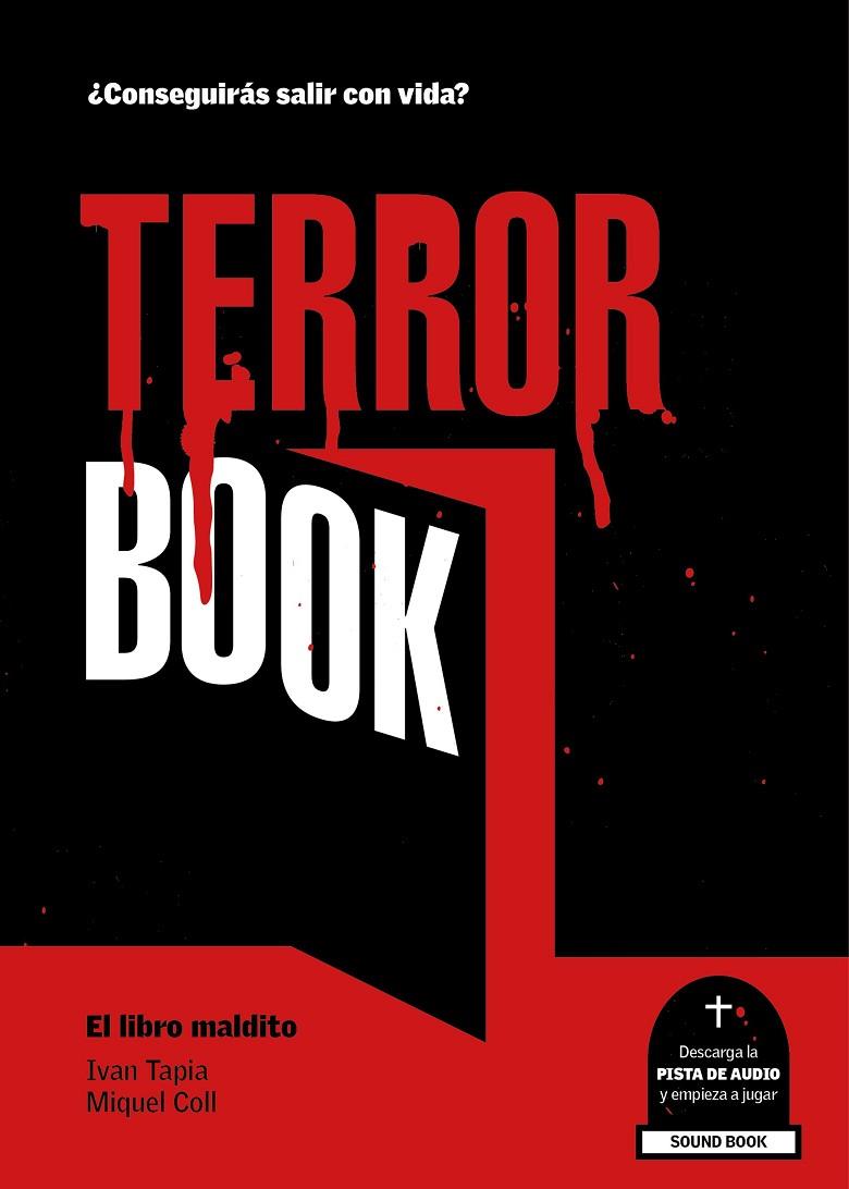 TERROR BOOK | 9788417858698 | TAPIA, IVAN / COLL, MIQUEL