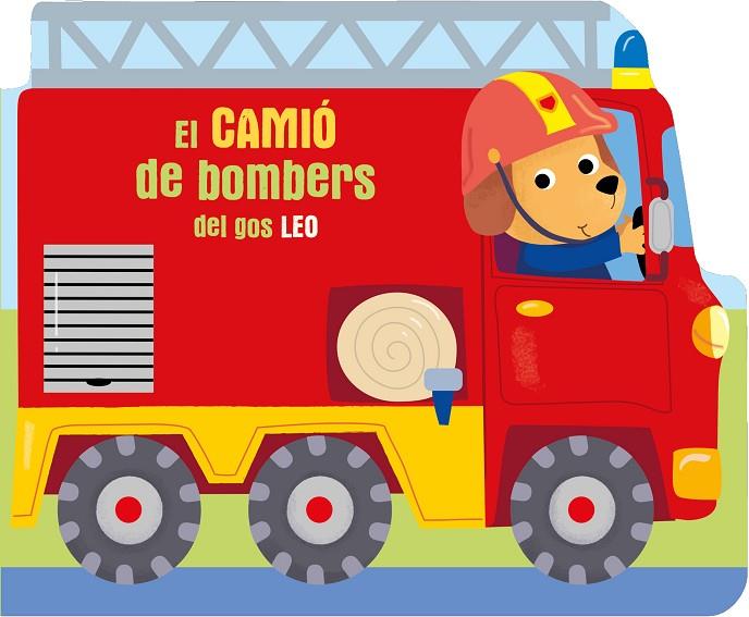 EL CAMIÓ DE BOMBERS DEL GOS LEO | 9789403225494 | BALLON