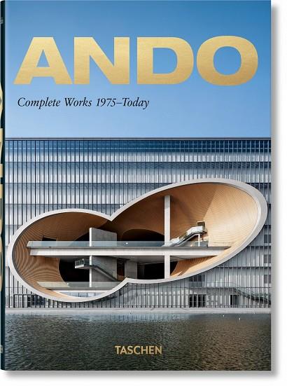 ANDO. COMPLETE WORKS 1975–TODAY – 40TH ANNIVERSARY EDITION | 9783836565875 | JODIDIO, PHILIP