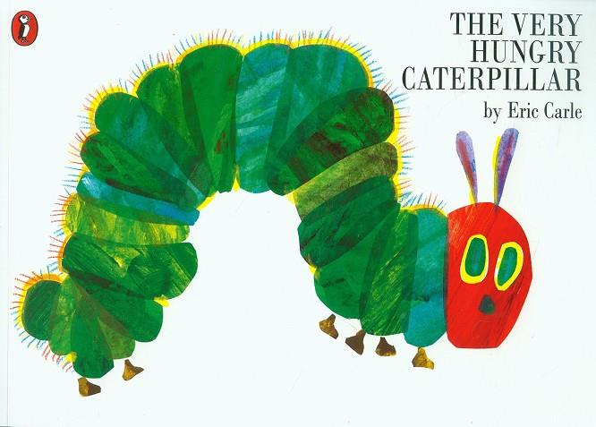VERY HUNGRY CATERPILLAR, THE | 9780140569322 | CARLE, ERIC