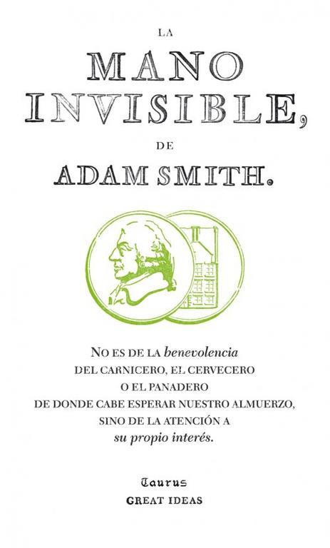 MANO INVISIBLE, LA | 9788430601011 | SMITH, ADAM