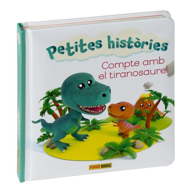 PETITES HISTÒRIES, COMPTE AMB EL TIRANOSAURE! | 9788411500098 | BELINEAU, NATHALIE