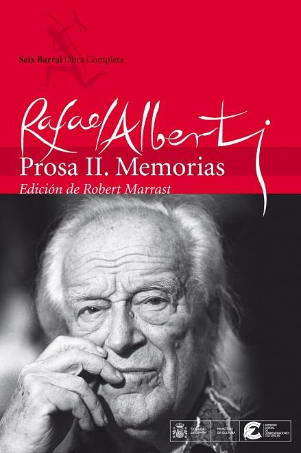 PROSA II MEMORIAS | 9788432240577 | ALBERTI, RAFAEL