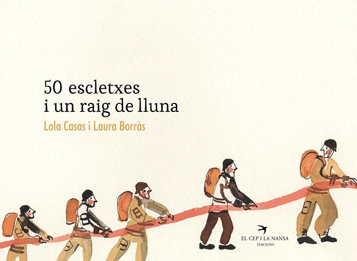 50 ESCLETXES I UN RAIG DE LLUNA | 9788418522239 | CASAS PEÑA, LOLA / BORRÀS DALMAU, LAURA