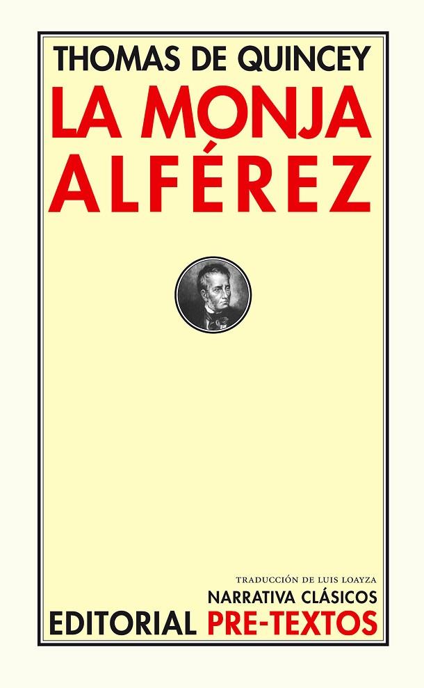 MONJA ALFEREZ, LA | 9788481917437 | QUINCEY, THOMAS DE