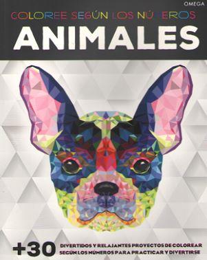 ANIMALES. COLOREE SEGÚN LOS NÚMEROS | 9788428216753 | GILBERT, ELIZABETH