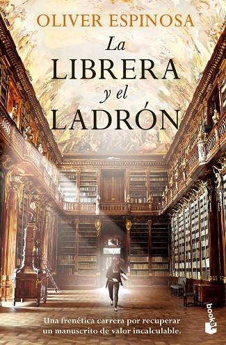 LA LIBRERA Y EL LADRÓN | 9788408265023 | ESPINOSA, OLIVER