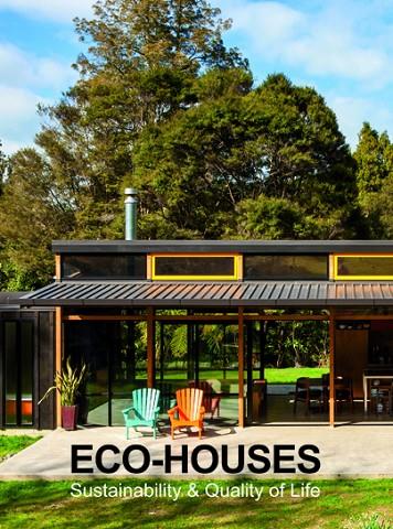 ECO-HOUSES. SUSTAINABILITY & QUALITY OF LIFE | 9788417557423 | VVAA