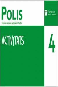 POLIS 4 ESO ACTIVITATS | 9788431685690 | EDICIONES VICENS VIVES, S.A.