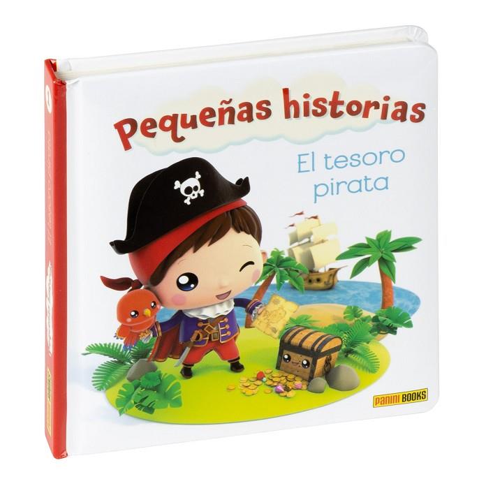 PEQUEÑAS HISTORIAS, EL TESORO PIRATA | 9788411500074 | AA.VV.