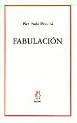 FABULACION | 9788489753839 | PASOLINI ,PIER PAOLO