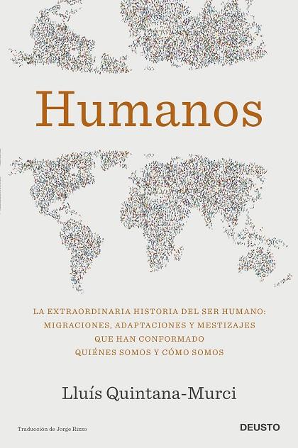 HUMANOS | 9788423434008 | QUINTANA-MURCI, LLUÍS