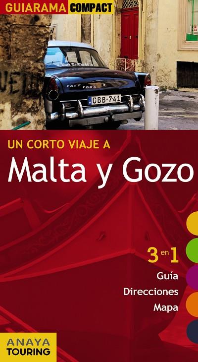 MALTA Y GOZO GUIARAMA | 9788499352534 | SÁNCHEZ RUIZ, FRANCISCO