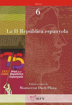 II REPUBLICA ESPANYOLA, LA | 9788484241010 | DUCH, MONTSERRAT