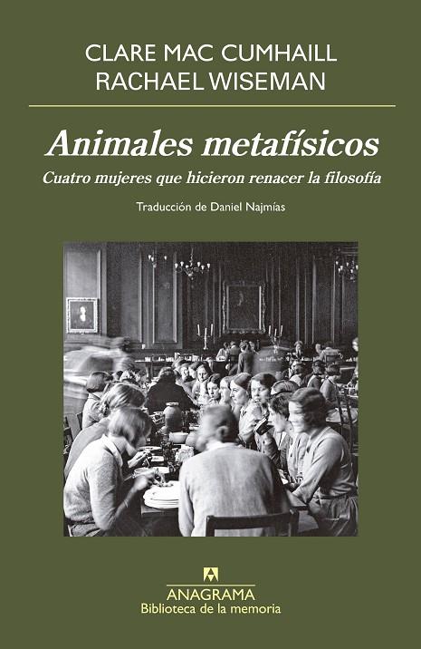 ANIMALES METAFÍSICOS | 9788433922250 | MAC CUMHAILL, CLARE / WISEMAN, RACHAEL