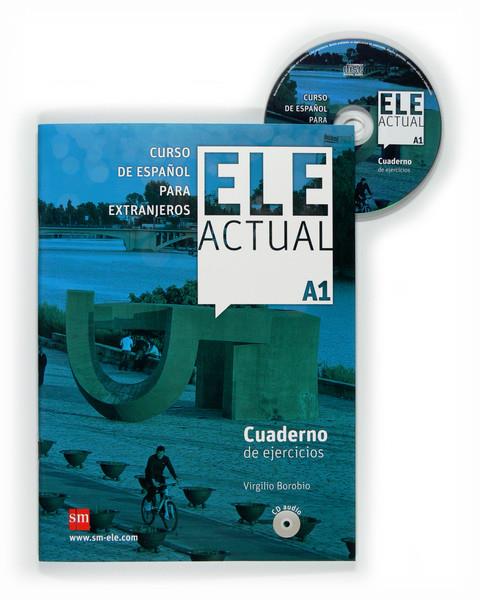 ELE ACTUAL A1 CUADERNO DE EJERCICIOS | 9788467547382 | BOROBIO CARRERA, VIRGILIO / PALENCIA DEL BURGO, RAMÓN