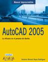 AUTOCAD 2005 | 9788441517585 | REYES RODRIGUEZ, ANTONIO MANUEL