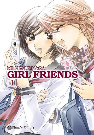 GIRL FRIENDS Nº 01/05 | 9788491736783 | MORINAGA, MILK