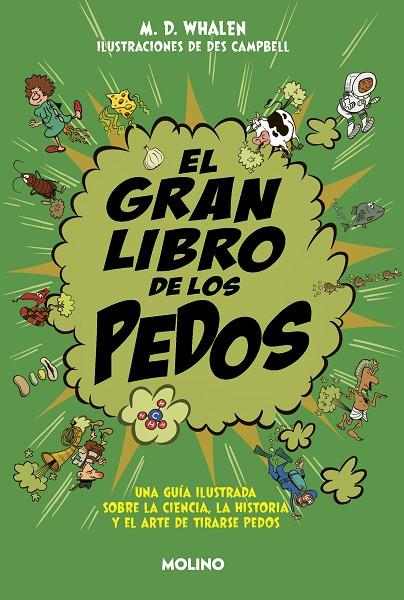 EL GRAN LIBRO DE LOS PEDOS | 9788427233805 | WHALEN, M. D.
