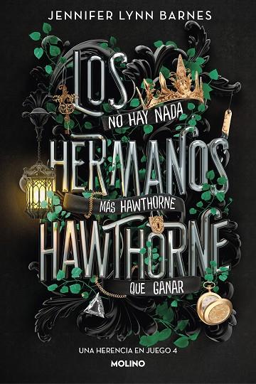 LOS HERMANOS HAWTHORNE (UNA HERENCIA EN JUEGO 4) | 9788427236998 | BARNES, JENNIFER LYNN