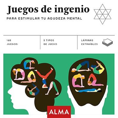 JUEGOS DE INGENIO PARA ESTIMULAR TU AGUDEZA MENTAL | 9788418933219 | VV. AA.