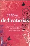 LIBRO DE LAS DEDICATORIAS, EL | 9788496708365 | ESCAMILLA, DAVID  / RIERA MARGARIT, MARC
