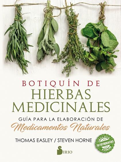 BOTIQUÍN DE HIERBAS MEDICINALES | 9788417399016 | EASLEY, THOMAS / HOME, STEVEN