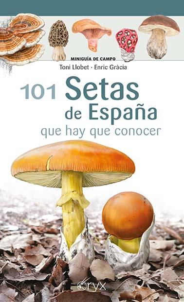 101 SETAS DE ESPAÑA | 9788418735080 | LLOBET FRANÇOIS, TONI / GRÀCIA I BARBA, ENRIC